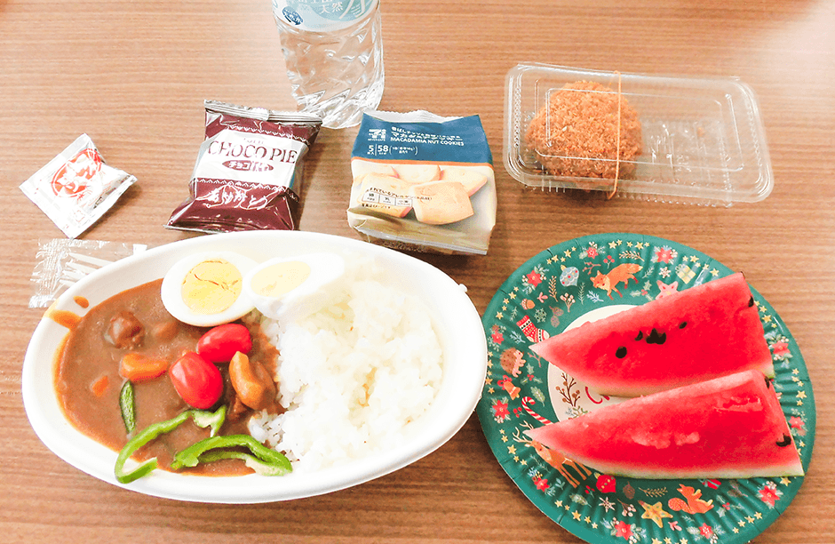 みんなで料理